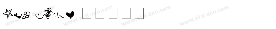 MTF Akhn字体转换